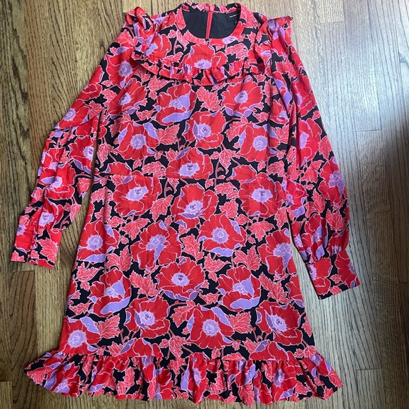 Who What Wear Floral Dress - Picture 1 of 5